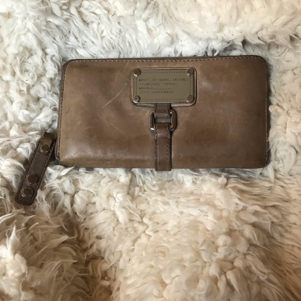 Marc by Marc Jacobs large zip wallet